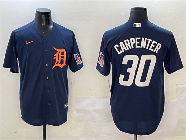Detroit Tigers Majestic Jerseys-0337