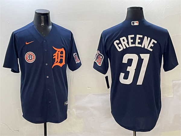 Detroit Tigers Majestic Jerseys-0338