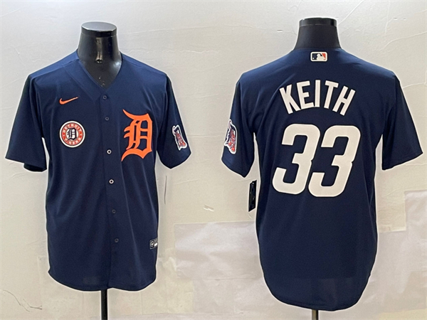 Detroit Tigers Majestic Jerseys-0343