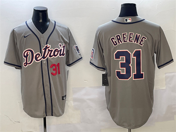 Detroit Tigers Majestic Jerseys-0347