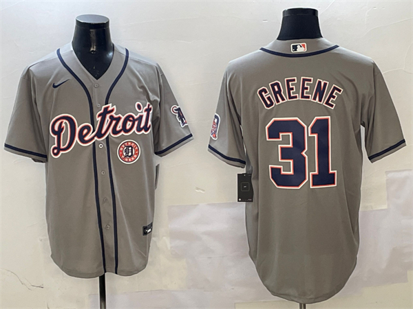 Detroit Tigers Majestic Jerseys-0351