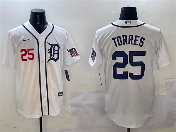 Detroit Tigers Majestic Jerseys-0354