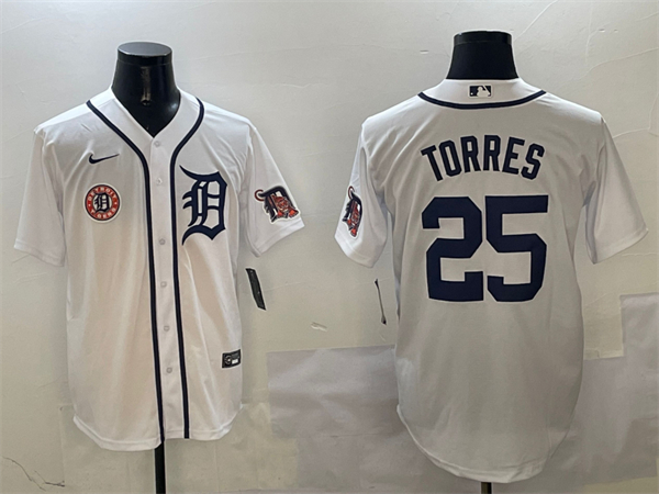 Detroit Tigers Majestic Jerseys-0356