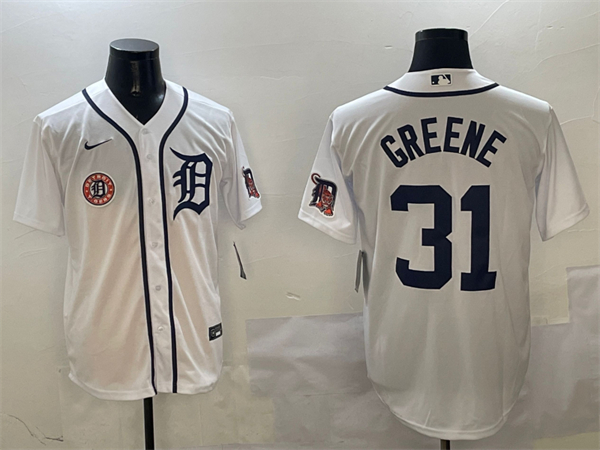 Detroit Tigers Majestic Jerseys-0361