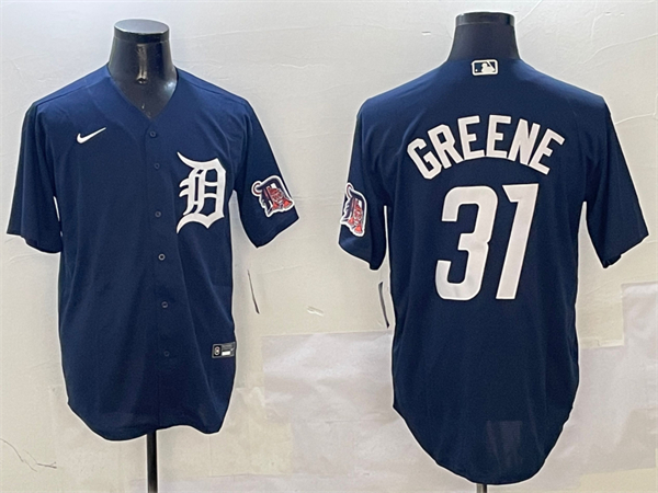 Detroit Tigers Majestic Jerseys-0371