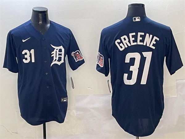 Detroit Tigers Majestic Jerseys-0372