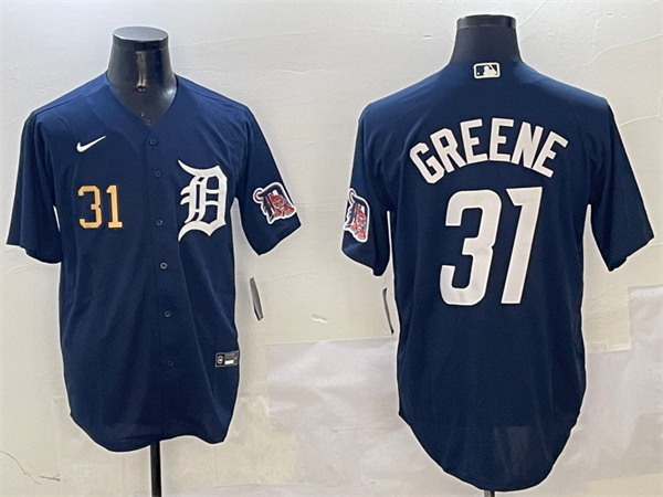 Detroit Tigers Majestic Jerseys-0373