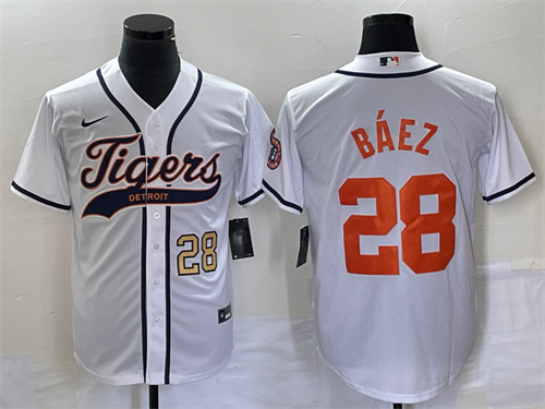 Detroit Tigers Majestic Jerseys-0038