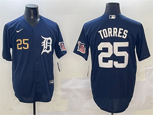 Detroit Tigers Majestic Jerseys-0379