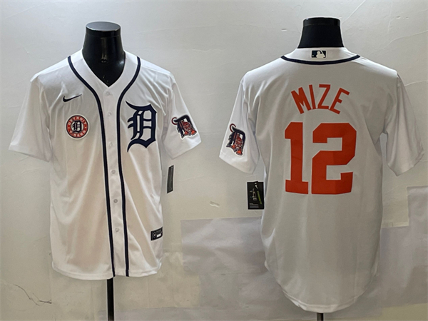Detroit Tigers Majestic Jerseys-0389