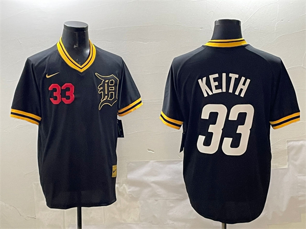 Detroit Tigers Majestic Jerseys-0401