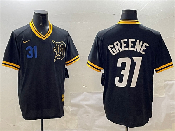 Detroit Tigers Majestic Jerseys-0408