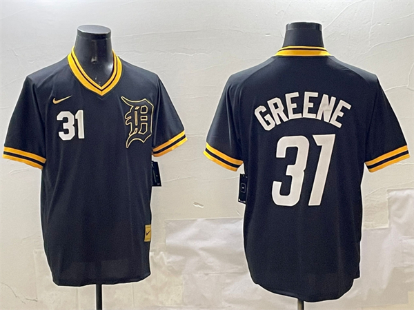 Detroit Tigers Majestic Jerseys-0410