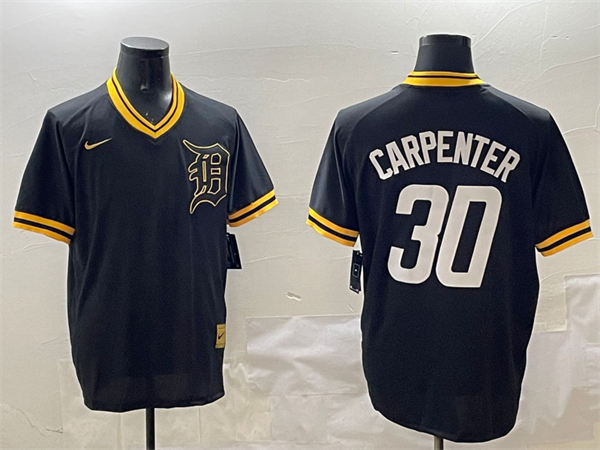Detroit Tigers Majestic Jerseys-0412