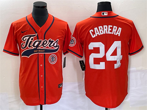 Detroit Tigers Majestic Jerseys-0043