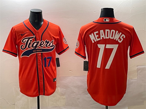 Detroit Tigers Majestic Jerseys-0443