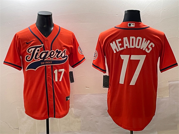 Detroit Tigers Majestic Jerseys-0444