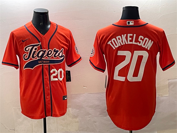 Detroit Tigers Majestic Jerseys-0458