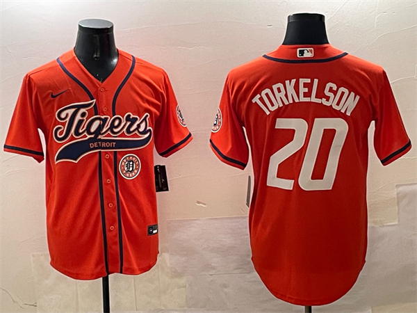 Detroit Tigers Majestic Jerseys-0459