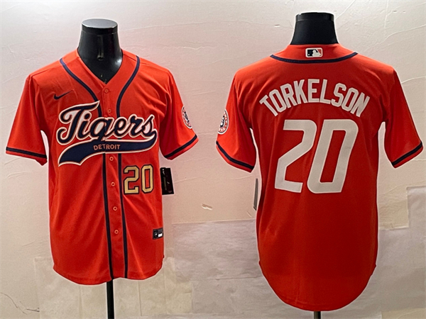 Detroit Tigers Majestic Jerseys-0460