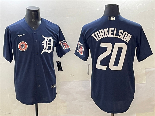 Detroit Tigers Majestic Jerseys-0463