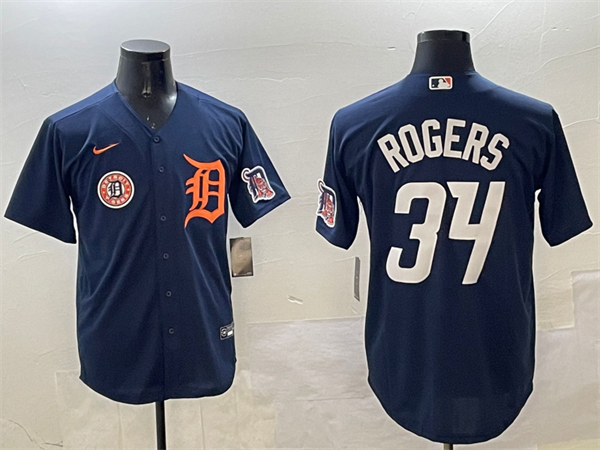Detroit Tigers Majestic Jerseys-0478