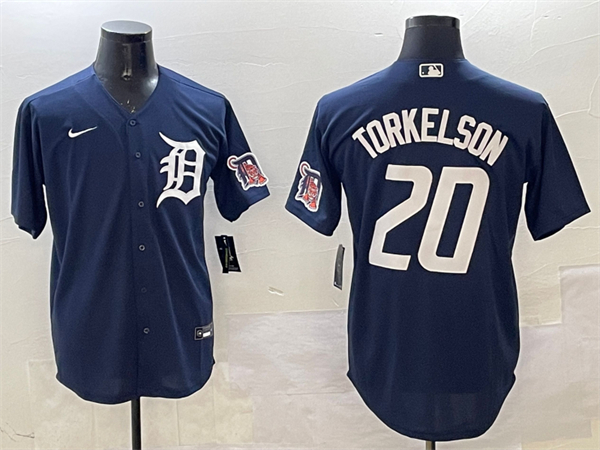 Detroit Tigers Majestic Jerseys-0484