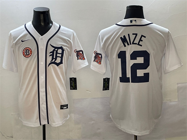 Detroit Tigers Majestic Jerseys-0503