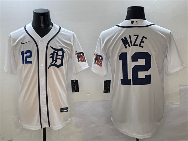 Detroit Tigers Majestic Jerseys-0507