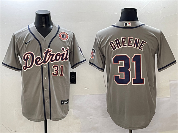 Detroit Tigers Majestic Jerseys-0511