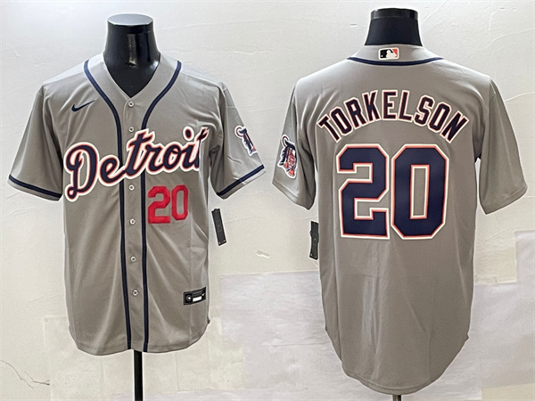 Detroit Tigers Majestic Jerseys-0515