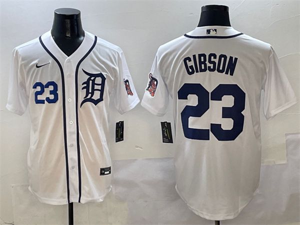 Detroit Tigers Majestic Jerseys-0520