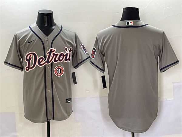 Detroit Tigers Majestic Jerseys-0540