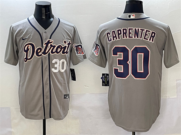 Detroit Tigers Majestic Jerseys-0548