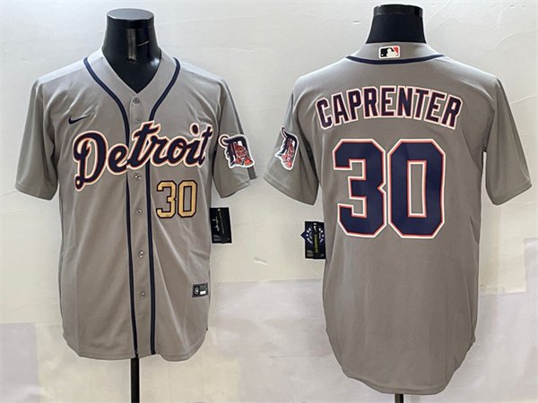 Detroit Tigers Majestic Jerseys-0551