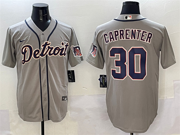 Detroit Tigers Majestic Jerseys-0552