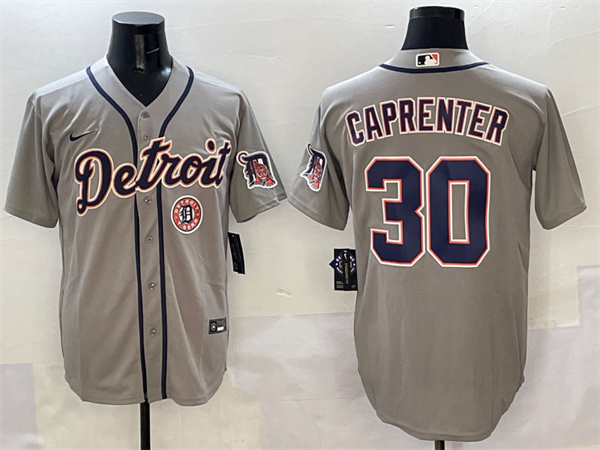 Detroit Tigers Majestic Jerseys-0555