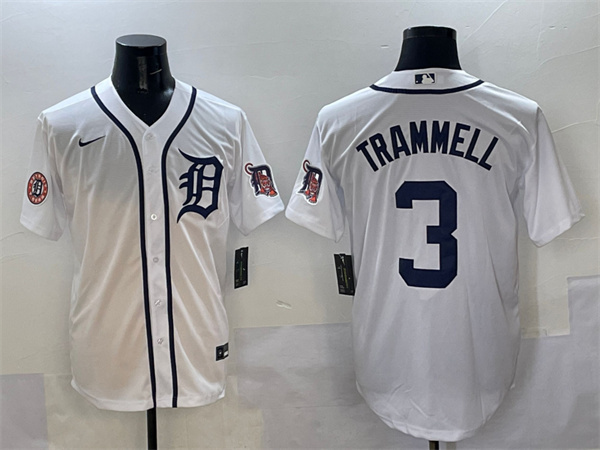 Detroit Tigers Majestic Jerseys-0557