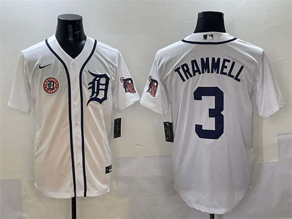 Detroit Tigers Majestic Jerseys-0563