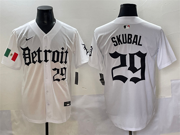 Detroit Tigers Majestic Jerseys-0568