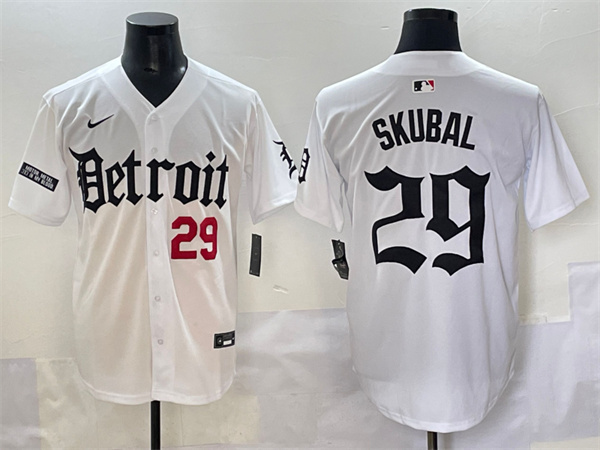 Detroit Tigers Majestic Jerseys-0572