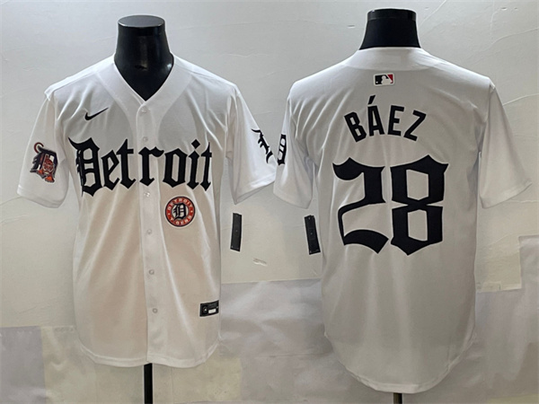 Detroit Tigers Majestic Jerseys-0579