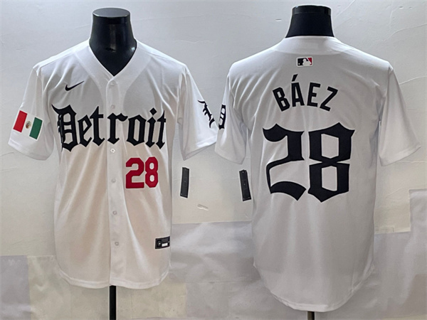 Detroit Tigers Majestic Jerseys-0593