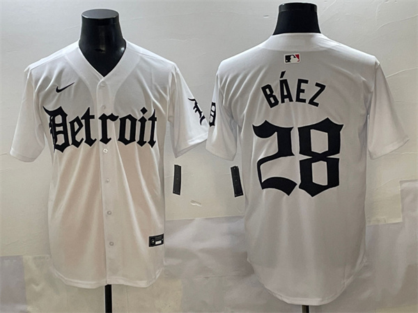 Detroit Tigers Majestic Jerseys-0598