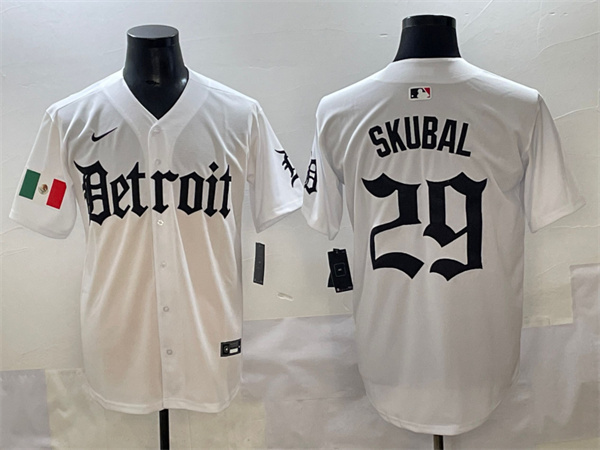 Detroit Tigers Majestic Jerseys-0601