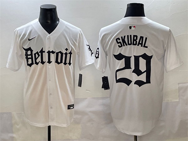 Detroit Tigers Majestic Jerseys-0602