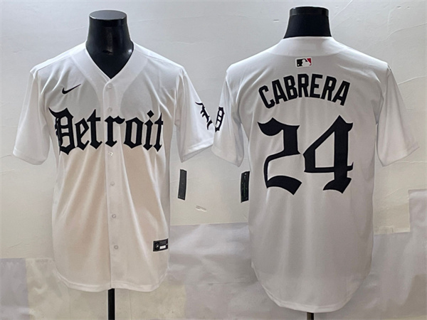 Detroit Tigers Majestic Jerseys-0610
