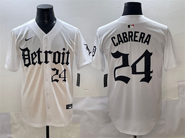 Detroit Tigers Majestic Jerseys-0614