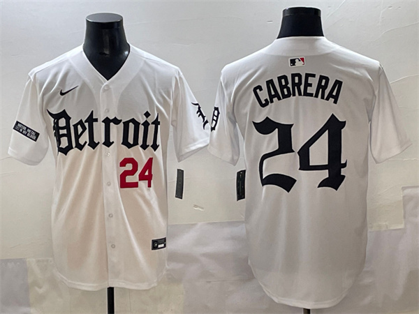 Detroit Tigers Majestic Jerseys-0616