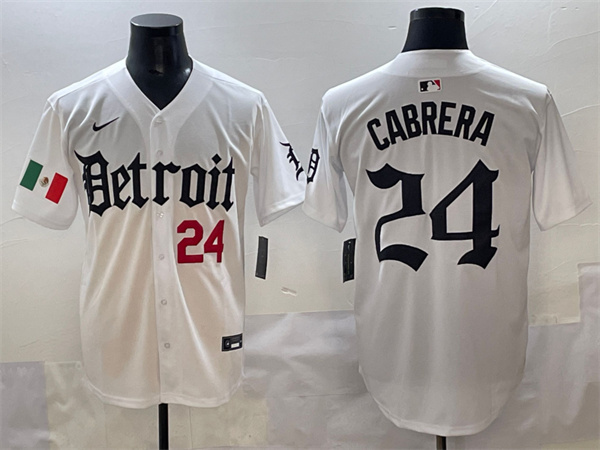 Detroit Tigers Majestic Jerseys-0617
